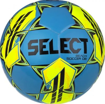 Футбольний м'яч для пляжу Select Beach Soccer v23, розмір 5 099516137 фото