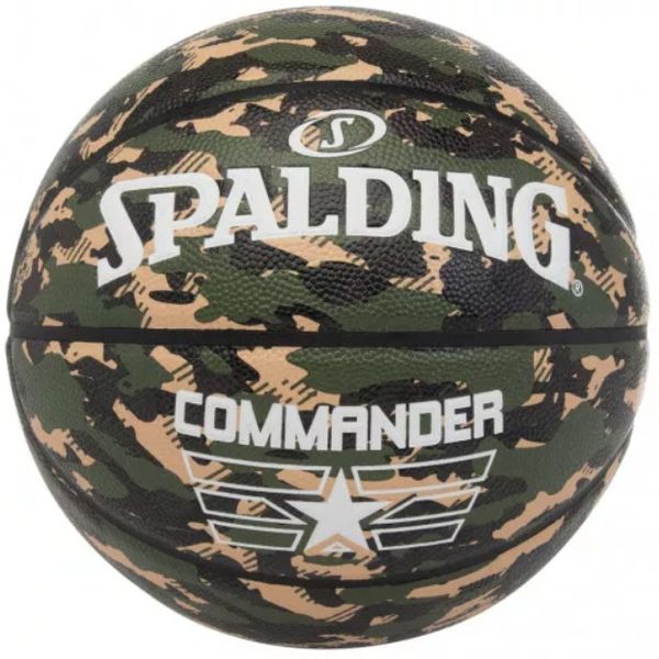 Баскетбольний м'яч Spalding Commander 84588Z, розмір 7 84588Z фото