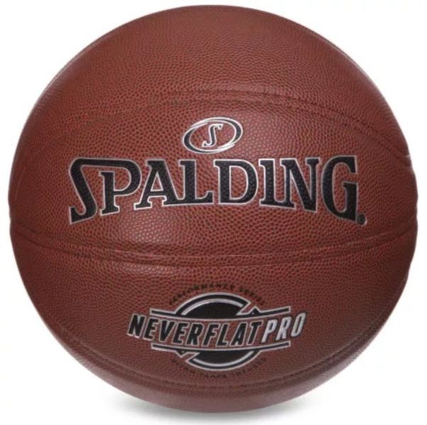 Баскетбольний м'яч Spalding Neverflat Pro, розмір 7 76961Y фото