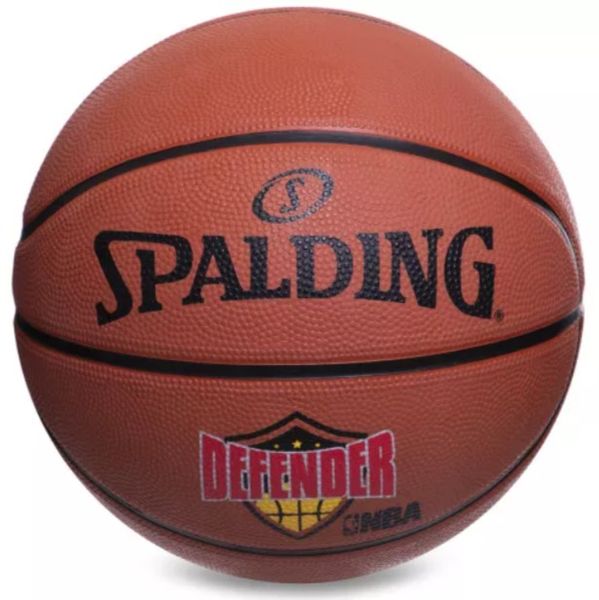 Баскетбольний м'яч Spalding NBA Defender Brick Composite Leather, розмір 7 76030Z фото