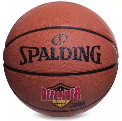 Уцінка! Баскетбольний м'яч Spalding NBA Defender Brick Composite Leather, розмір 7 76030Z-def фото