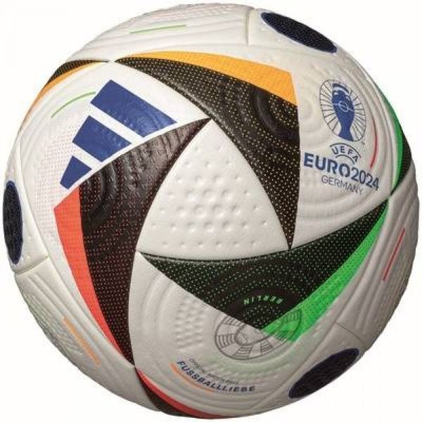 Футбольний м'яч Adidas Euro 2024 Fussballiebe OMB IQ3682 фото