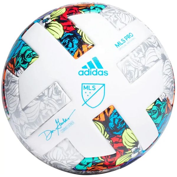 Футбольний м'яч Adidas MLS 2024 OMB Pro H57824 фото