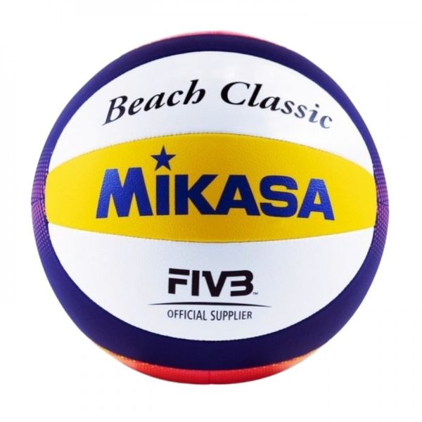 Волейбольний м'яч Mikasa Beach Classic BV551C, розмір 5 BV551C фото