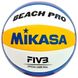 Волейбольний м'яч Mikasa Beach Pro BV550C, розмір 5 BV550C фото 1