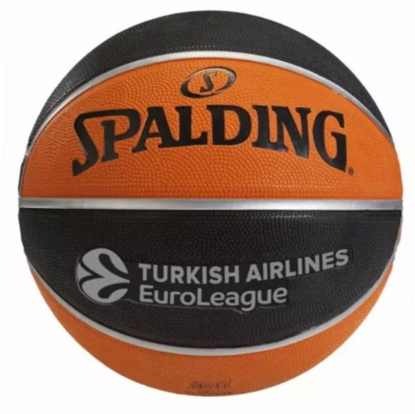 Баскетбольний м'яч Spalding TF-150 EuroLeague, розмір 5 84001Z фото