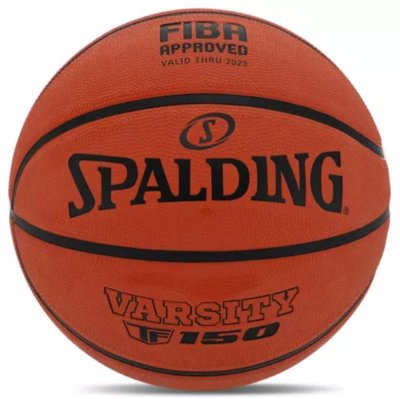 Баскетбольний м'яч Spalding TF-150 Varsity FIBA Approved, розмір 5 84421Y5 фото