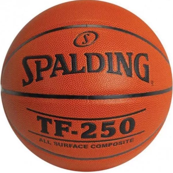 Баскетбольний м'яч Spalding TF-250 Composit Leather, розмір 5 30 01504 01 1215 фото